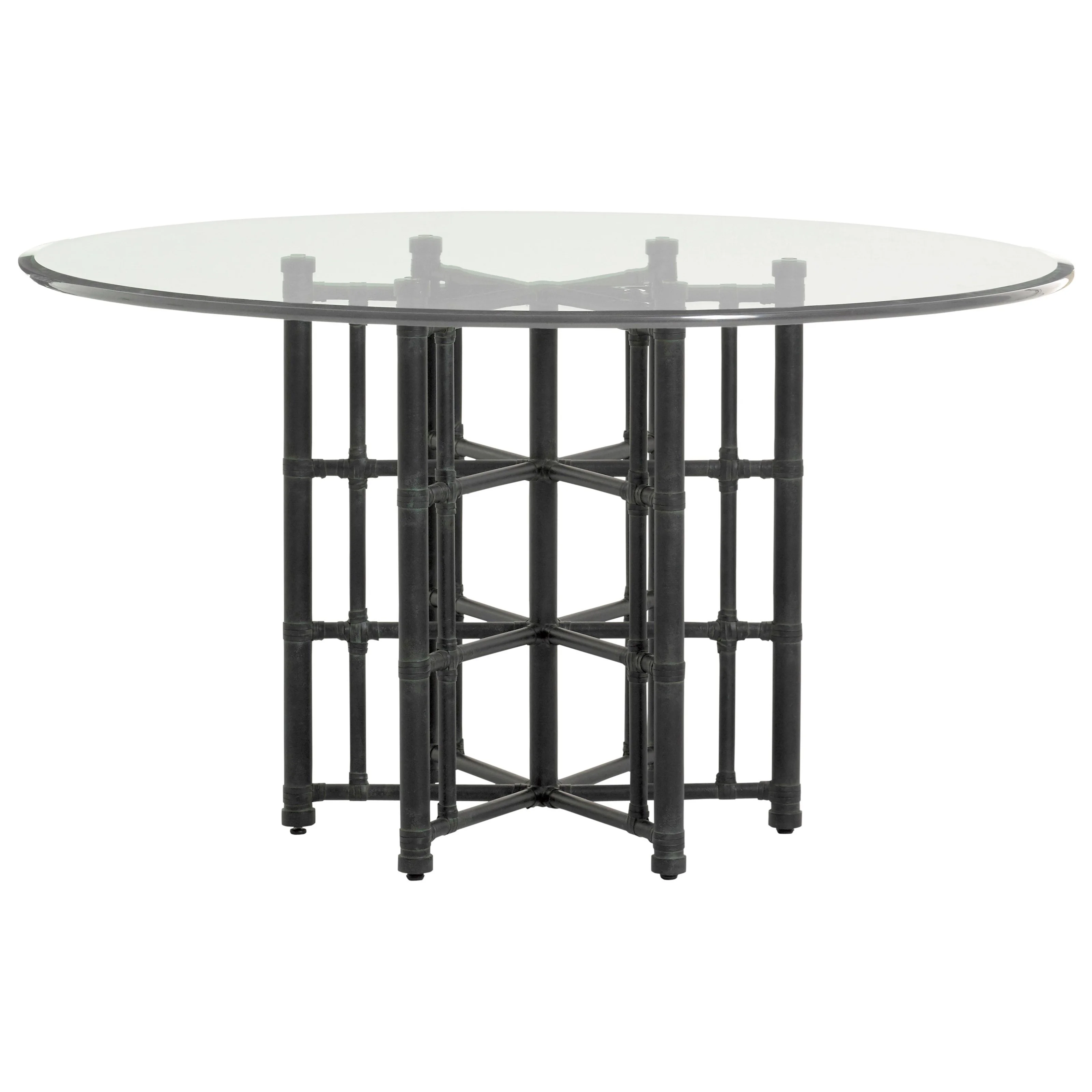 Tommy Bahama Home Twin Palms 55887554C Stellaris Round Dining Table